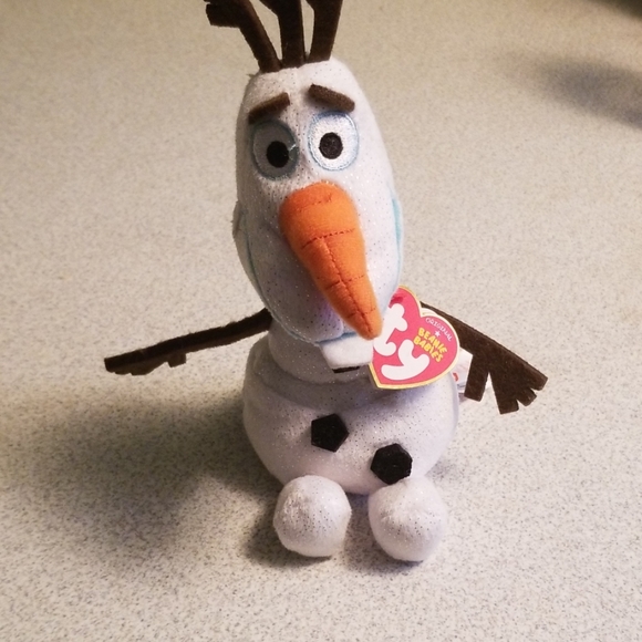 Disney Other - Frozen Olaf TY Beanie Babies